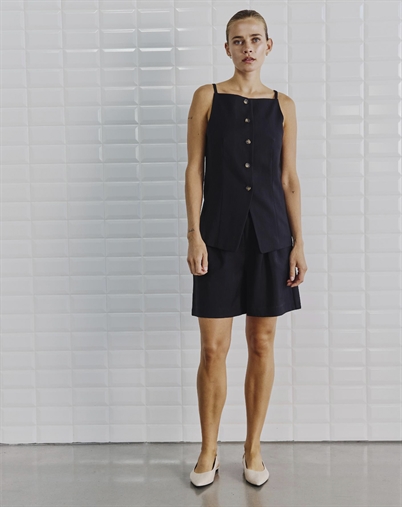 Withblack - WBLMaritsa Tailored Shorts - Black